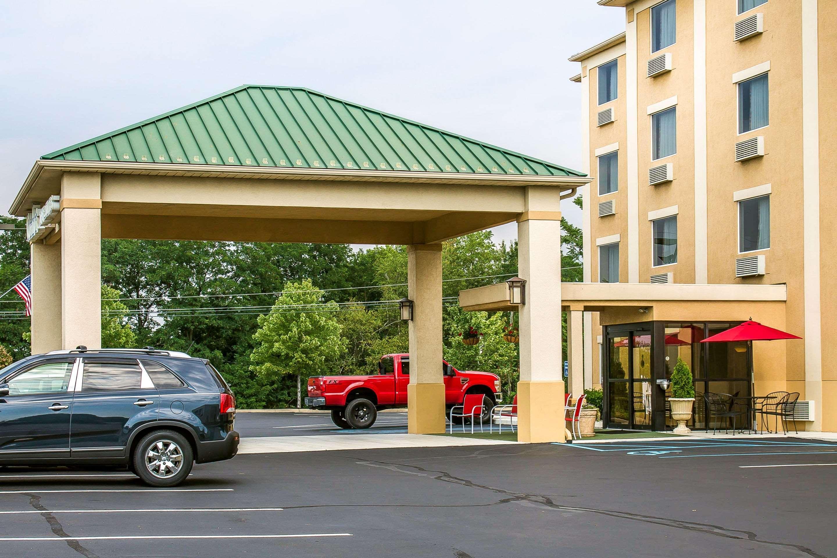 Comfort Inn & Suites Wilkes Barre - Arena Екстериор снимка