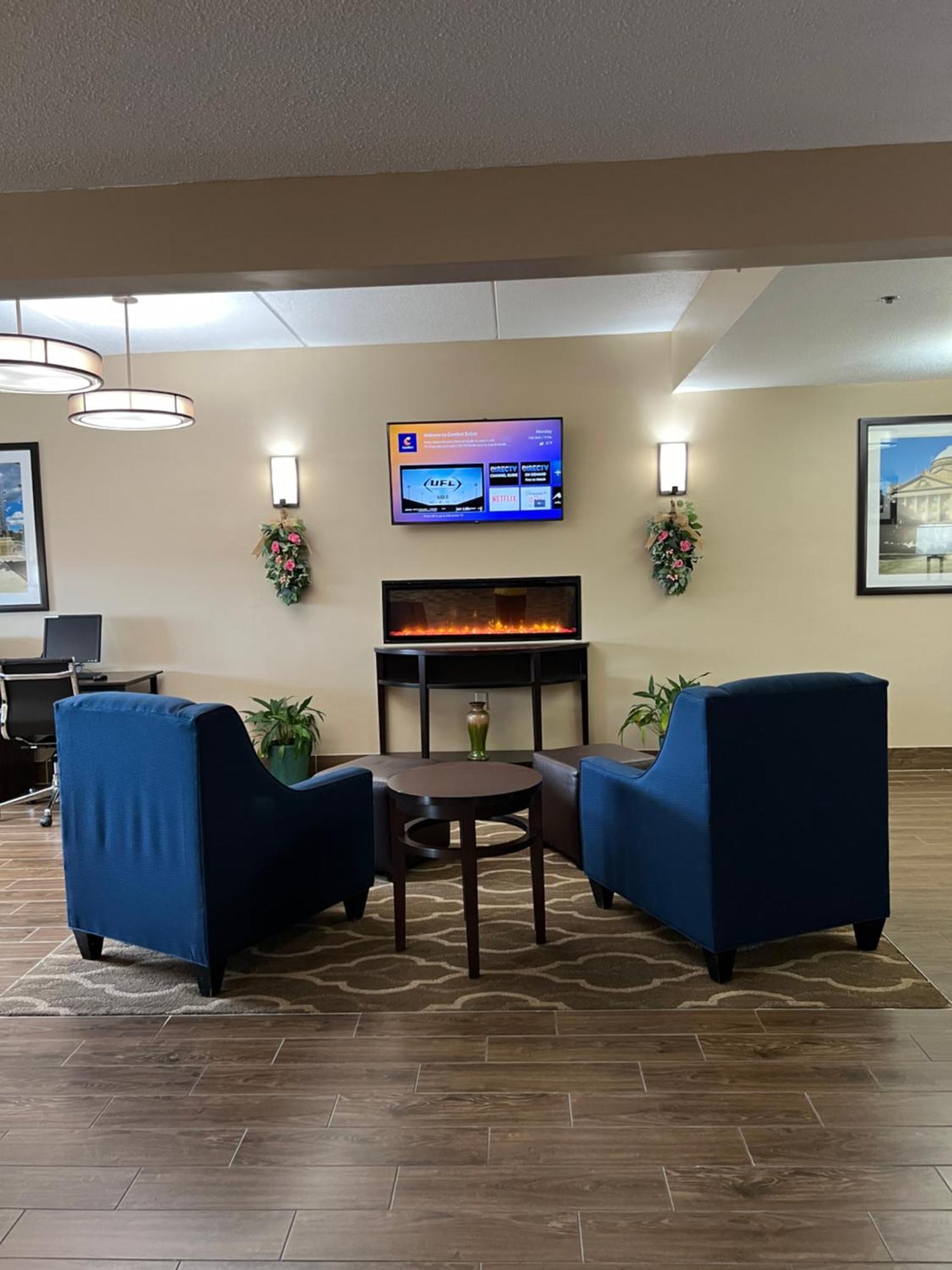 Comfort Inn & Suites Wilkes Barre - Arena Екстериор снимка