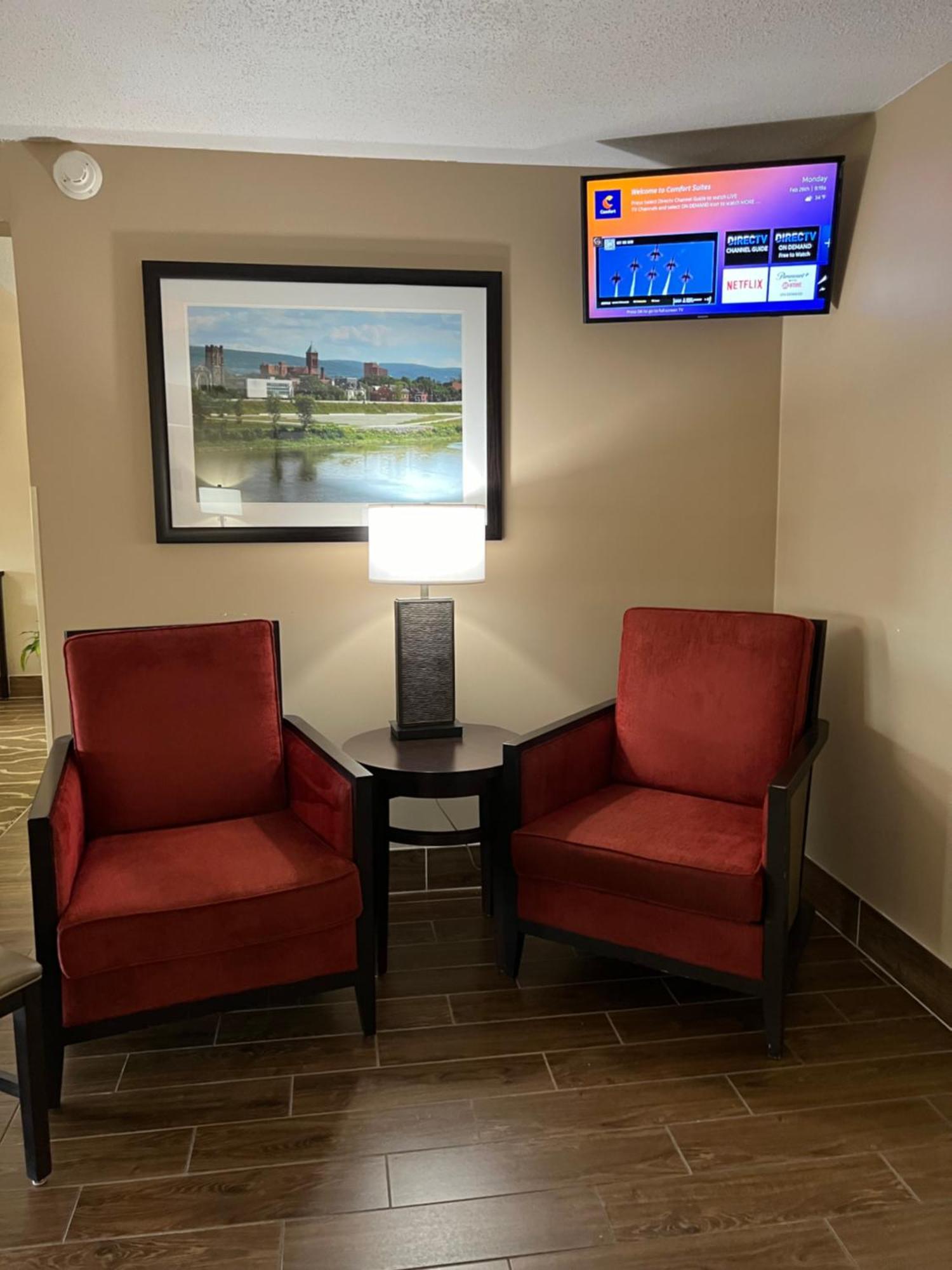 Comfort Inn & Suites Wilkes Barre - Arena Екстериор снимка