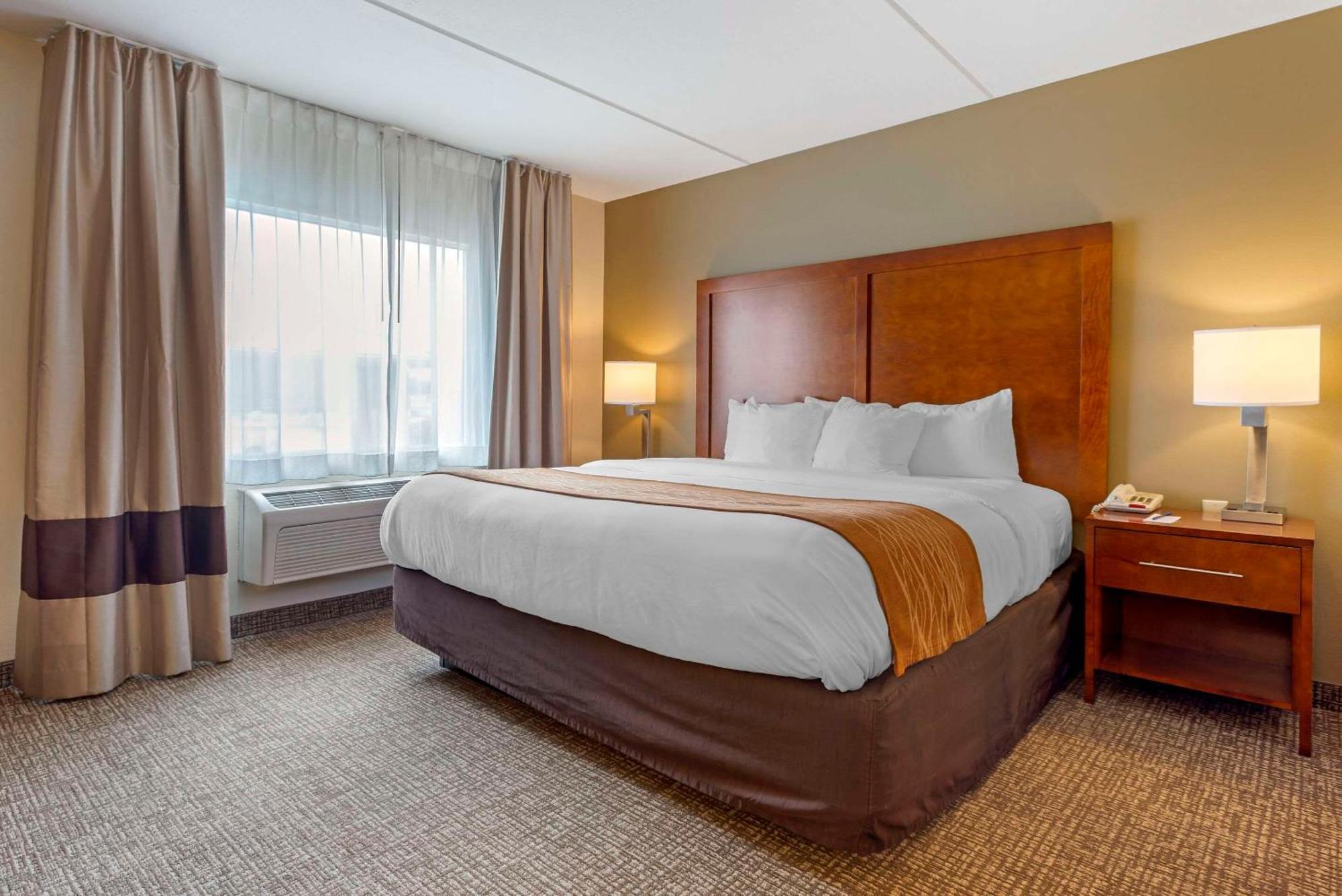 Comfort Inn & Suites Wilkes Barre - Arena Екстериор снимка